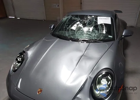 2025 Porsche 911 Carrera 4 Gts/Carrera Gts z USA, uszkodzony, nr VIN WP0AB2A90SS225369